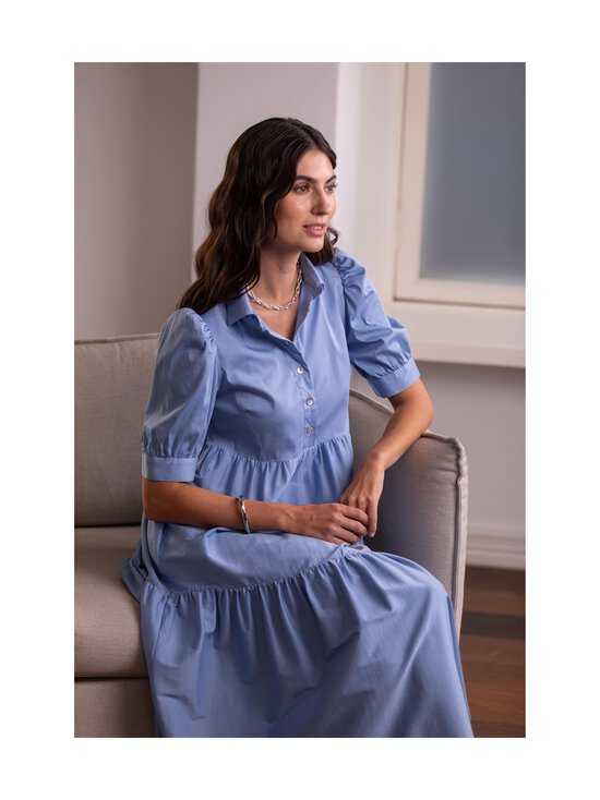 Original Story - Short Puff Sleeve -mekko - SKY | Stockmann - photo 3