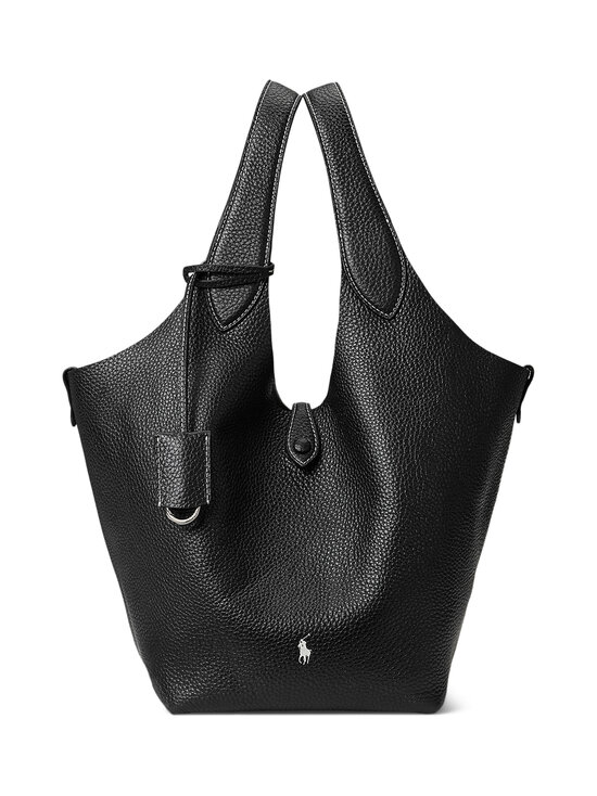 Polo Ralph Lauren - Ply Tote Medium -nahkalaukku - 019 BLACK | Stockmann - photo 1
