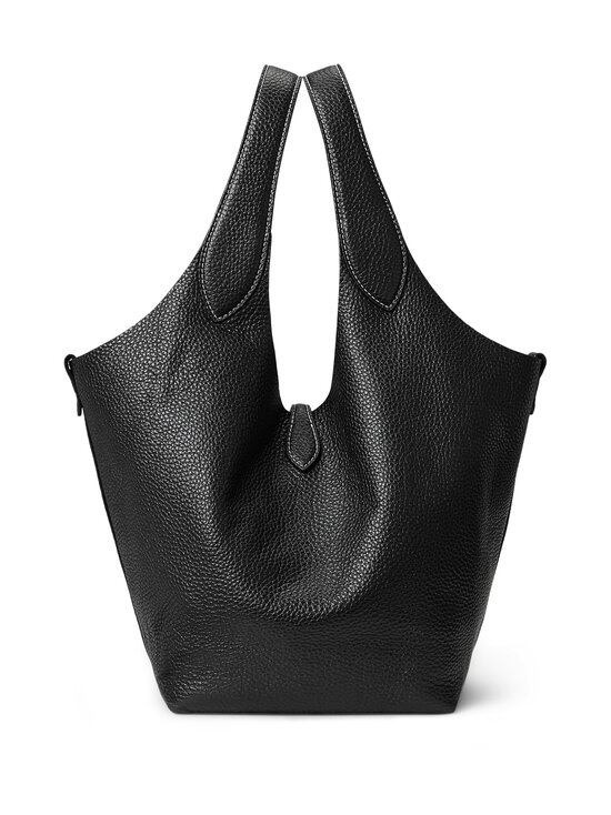 Polo Ralph Lauren - Ply Tote Medium -nahkalaukku - 019 BLACK | Stockmann - photo 2