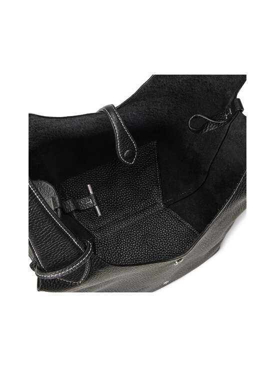 Polo Ralph Lauren - Ply Tote Medium -nahkalaukku - 019 BLACK | Stockmann - photo 4