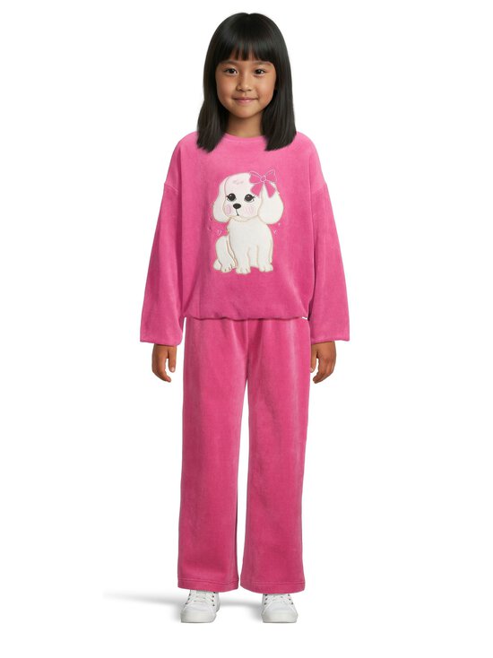 Bogi - Diana-veluurihousut - MAGENTA | Stockmann - photo 3