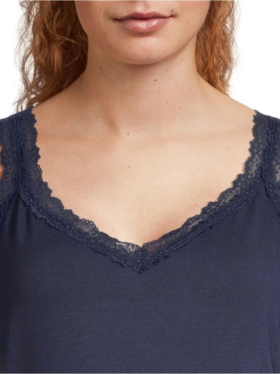 A+more - Siren Lace tops - NAVY | Stockmann - photo 4