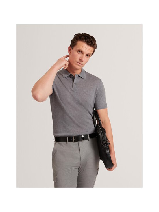 Ted Baker London - Chriesy Merino -pikeepaita - MID-GREY | Stockmann - photo 2