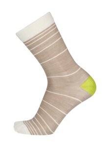 Sukkamestarit - Rytmi -merinovillasukka - 193 NATURAL ALMOND | Stockmann