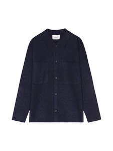 NN.07 - Jonas merino vilnas adīta jaka - 200 NAVY BLUE | Stockmann