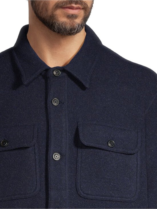 Polo Ralph Lauren - Särkjakk - WORTH NAVY HTR/DRK CHAR HTHR | Stockmann - photo 4