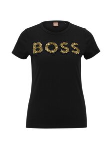 BOSS - Eventsa T-paita - 001 BLACK | Stockmann