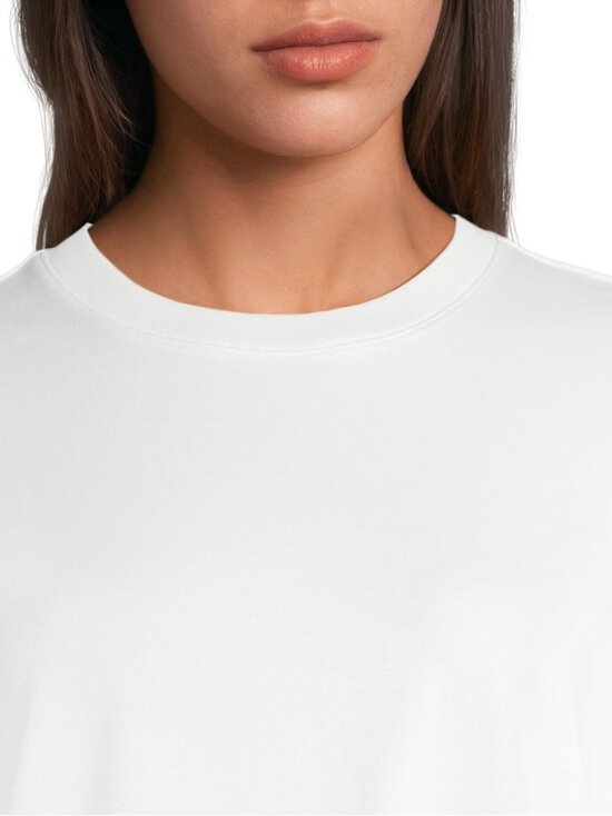 GAP - Supima Editor Crew T-krekls - NEW OFF WHITE | Stockmann - photo 4