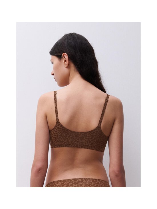 Chantelle - Polsterdatud rinnahoidja Superstretch Wirefree Bralette -topatut rintaliivit - C60 WILD BROWN | Stockmann - photo 3