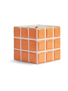 &klevering - Lillepott Planter Tile 10.5 x 10 cm - PEACH | Stockmann