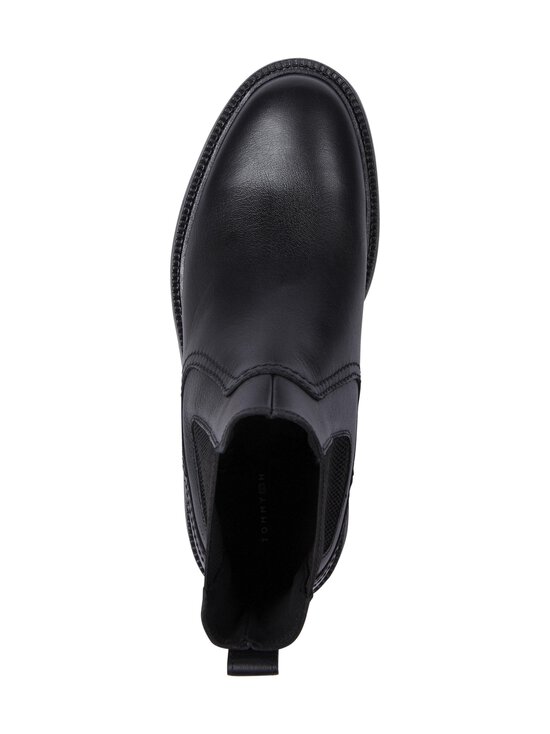 Tommy Hilfiger - Nahast poolsaapad Comfort Chelsea - BDS BLACK - photo 3 Tommy Hilfiger - Nahast poolsaapad Comfort Chelsea - BDS BLACK | Stockmann - photo 3