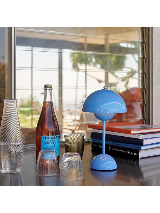 &Tradition - Flowerpot VP9 -pöytävalaisin - SININEN | Stockmann - photo 4