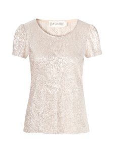 Ida Sjöstedt - Emile Shimmer -pusero - MUSHROOM SILVER | Stockmann