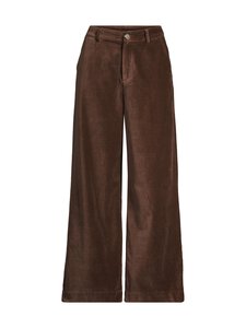 JcSophie - Peanut-housut - 226 DARK BROWN | Stockmann
