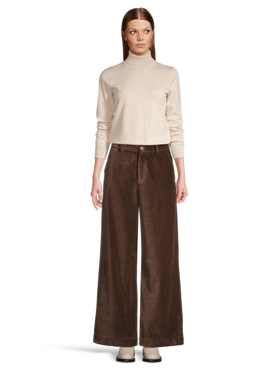 JcSophie - Peanut-housut - 226 DARK BROWN | Stockmann - photo 3