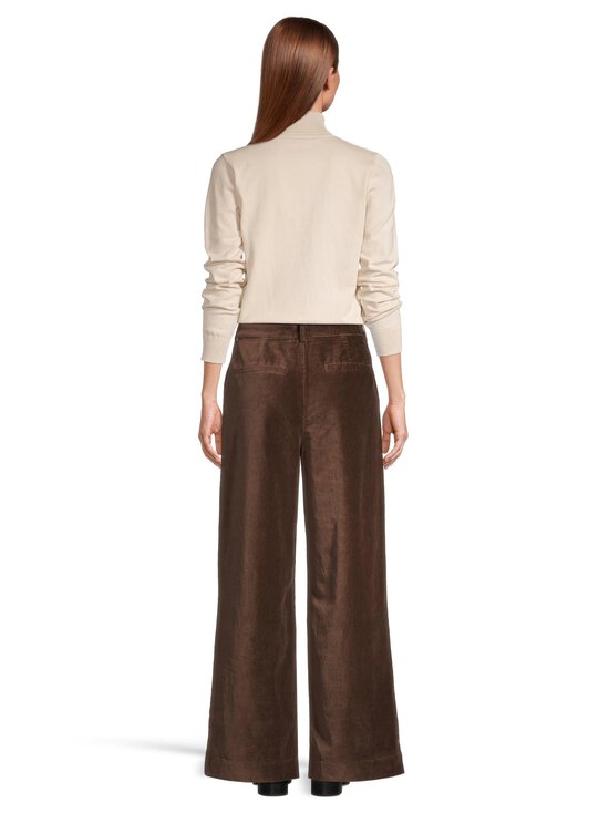 JcSophie - Peanut-housut - 226 DARK BROWN | Stockmann - photo 4