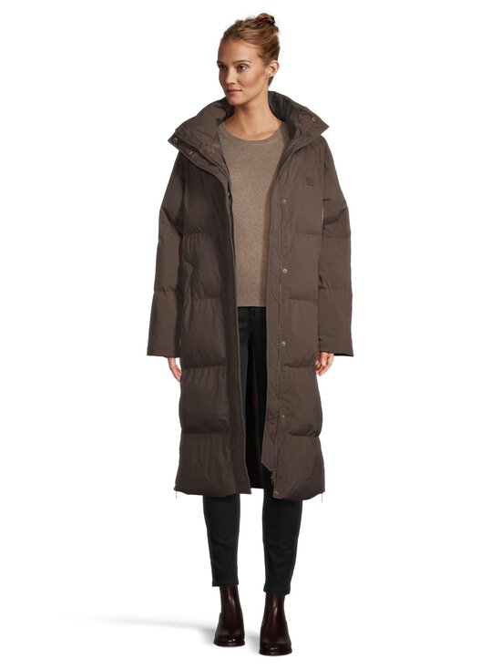 Lexington - Pitkä parkatakki - 245 BROWN | Stockmann - photo 5