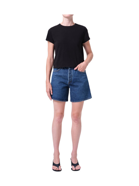 AGOLDE - Dame High Rise Baggy -farkkushortsit - ENMR ENAMOUR (DK VINT IND) | Stockmann - photo 1