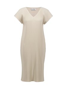 Joseph Ribkoff - Sirgelõikeline kleit Pleated Scuba Crepe - 3854 MOONSTONE | Stockmann