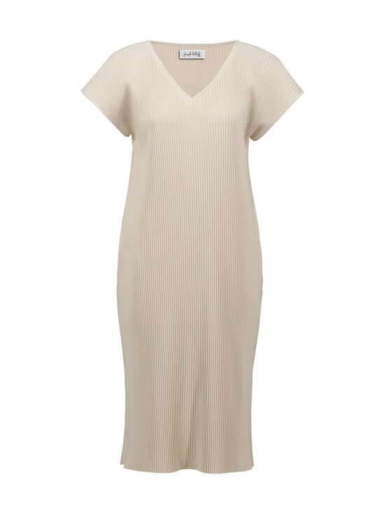 Joseph Ribkoff - Sirgelõikeline kleit Pleated Scuba Crepe - 3854 MOONSTONE | Stockmann - photo 1