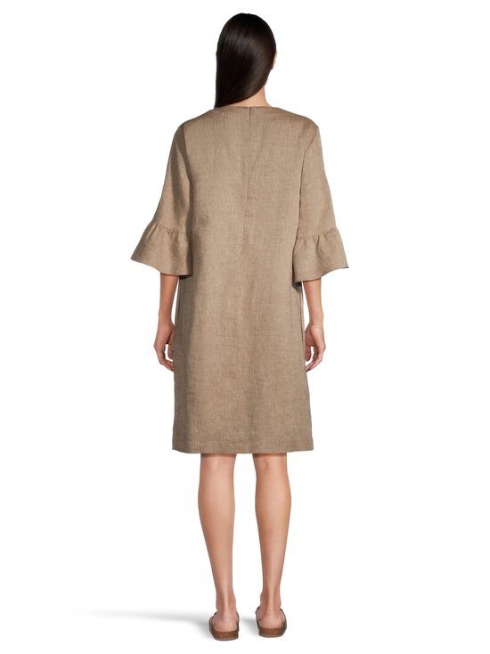 Stenströms - Lindsay-pellavamekko - 260 LIGHT BROWN | Stockmann - photo 3