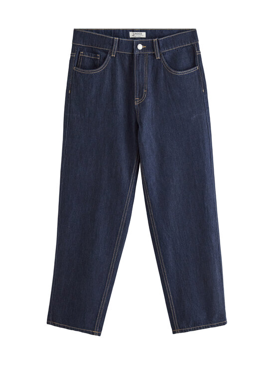 Lindex - Baggy Regular Waist džinsi - 822 BLUE | Stockmann - photo 1