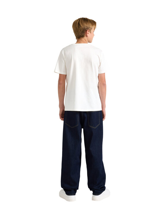 Lindex - Baggy Regular Waist džinsi - 822 BLUE | Stockmann - photo 4