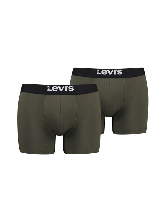 Solid Basic Brief -bokserit 2-pack