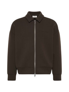Calvin Klein Menswear - Cooling Spacer Regular fit -paitatakki - TO2 DARK COFFEE | Stockmann