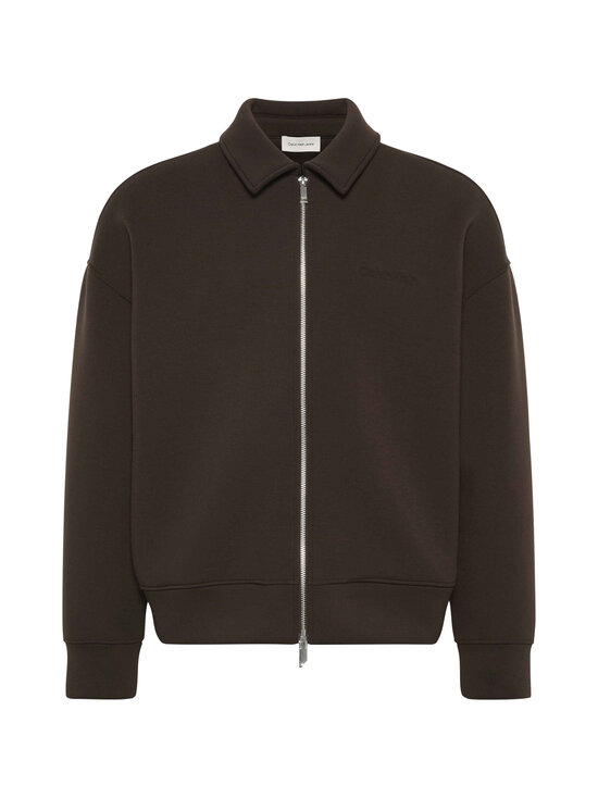 Calvin Klein Menswear - Cooling Spacer Regular fit -paitatakki - TO2 DARK COFFEE | Stockmann - photo 1