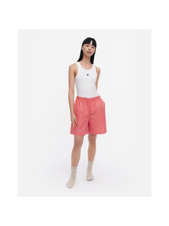 Marimekko - Tauko Rastas pidžamas šortiņi - 320 LIGHT PINK, RED, YELLOW - photo 2 Marimekko - Tauko Rastas pidžamas šortiņi - 320 LIGHT PINK, RED, YELLOW | Stockmann - photo 2