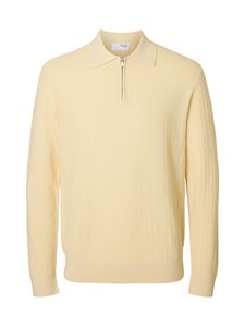 Selected - Kootud polosärk SlhCran Structure - ANGORA | Stockmann