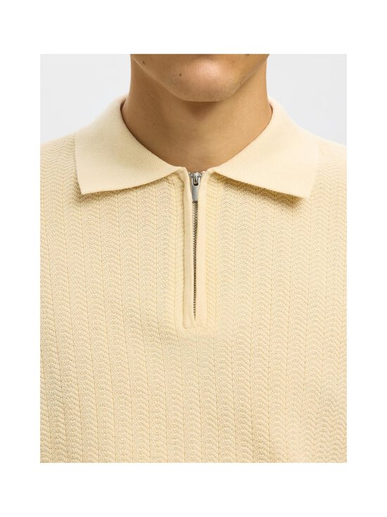 Selected - Kootud polosärk SlhCran Structure - ANGORA | Stockmann - photo 6