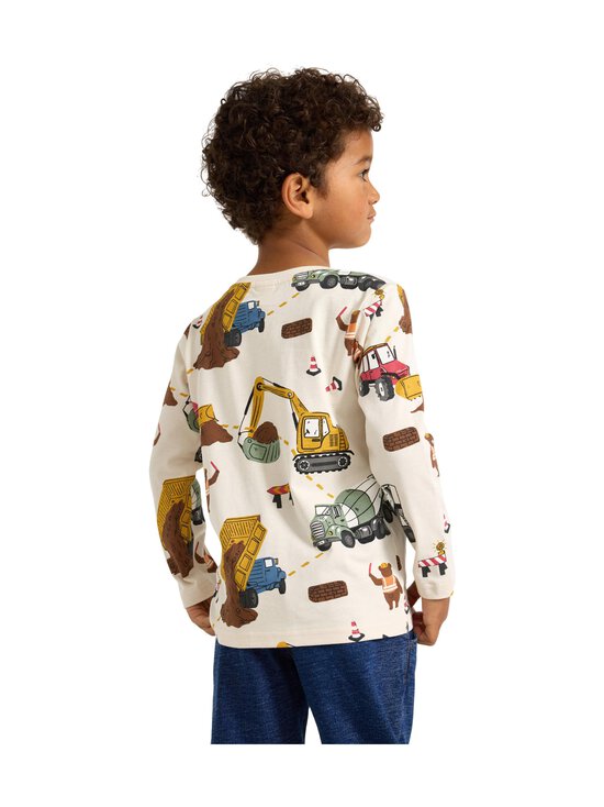 Lindex - Pitkähihainen trikoopaita - 1230 LIGHT BEIGE | Stockmann - photo 4