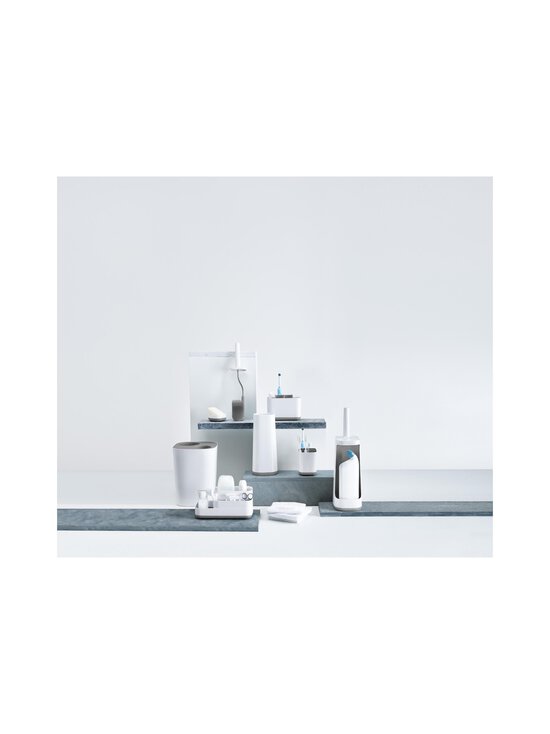 Joseph Joseph - Flex™ Plus- wc-harja ja säilytyskotelo - GREY | Stockmann - photo 8