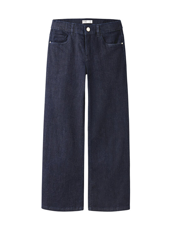 Name It - NkfRose Wide Glitter džinsi - DARK BLUE DENIM | Stockmann - photo 1