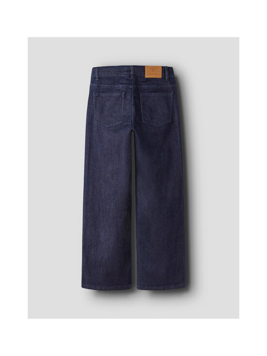 Name It - NkfRose Wide Glitter džinsi - DARK BLUE DENIM | Stockmann - photo 2
