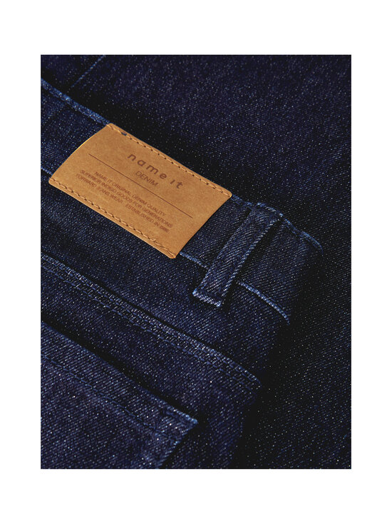 Name It - NkfRose Wide Glitter džinsi - DARK BLUE DENIM | Stockmann - photo 3