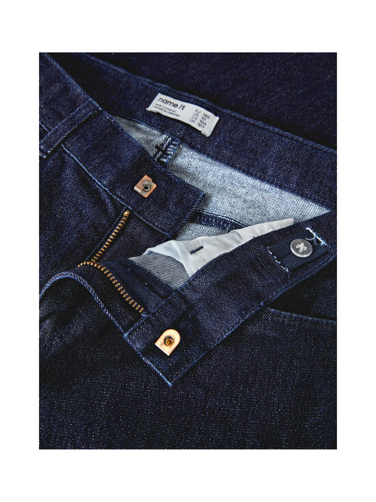 Name It - NkfRose Wide Glitter džinsi - DARK BLUE DENIM | Stockmann - photo 4