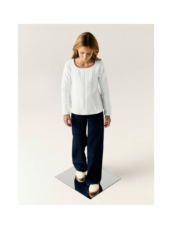 Name It - NkfRose Wide Glitter džinsi - DARK BLUE DENIM | Stockmann - photo 5