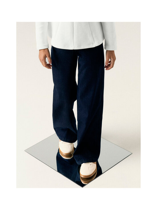 Name It - NkfRose Wide Glitter džinsi - DARK BLUE DENIM | Stockmann - photo 6