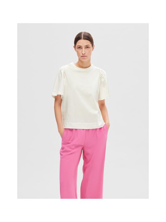 Selected - SlfPenelope krekls - SNOW WHITE | Stockmann - photo 4