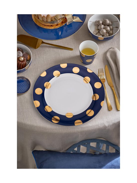 Pip Home - Taldrik Dot Delight Navy Gold 26,5 cm, 2 tk - DARK BLUE | Stockmann - photo 3