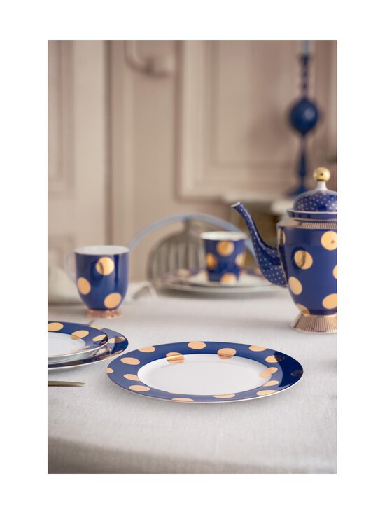 Pip Home - Taldrik Dot Delight Navy Gold 26,5 cm, 2 tk - DARK BLUE | Stockmann - photo 4