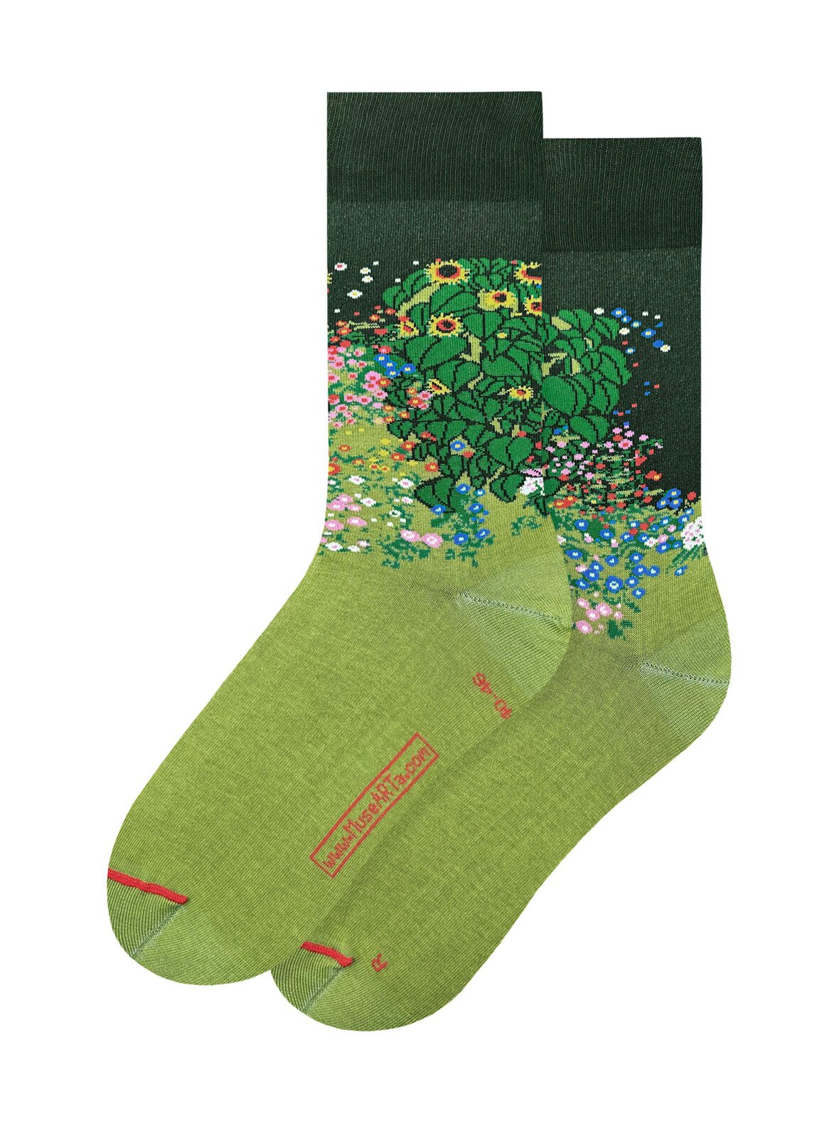 Gustav Klimt Farm Garden with Sunflowers -sukat