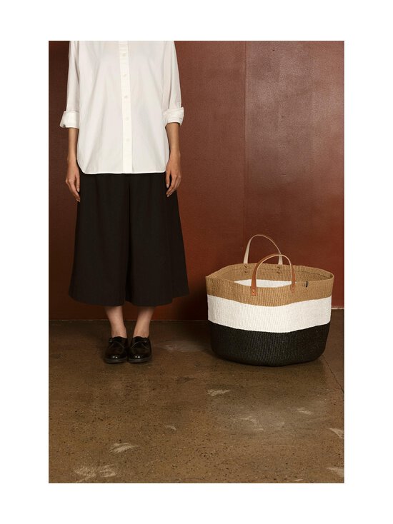 Mifuko - Kiondo grīdas grozs XXL - DUO BLACK - photo 3 Mifuko - Kiondo grīdas grozs XXL - DUO BLACK | Stockmann - photo 3