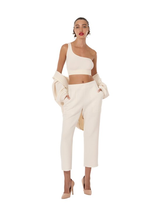 Wolford - Energy - yksiolkaiminen toppi - 1167 BUTTERCREAM | Stockmann - photo 3