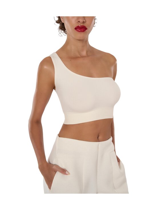 Wolford - Energy - yksiolkaiminen toppi - 1167 BUTTERCREAM | Stockmann - photo 5