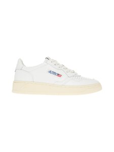 AUTRY - Nahast tossud Medalist Low Wom - WHT/WHT | Stockmann