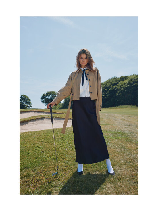 BRUUNS BAZAAR - PonapeaBBTillia viegls mētelis - CAMEL | Stockmann - photo 7